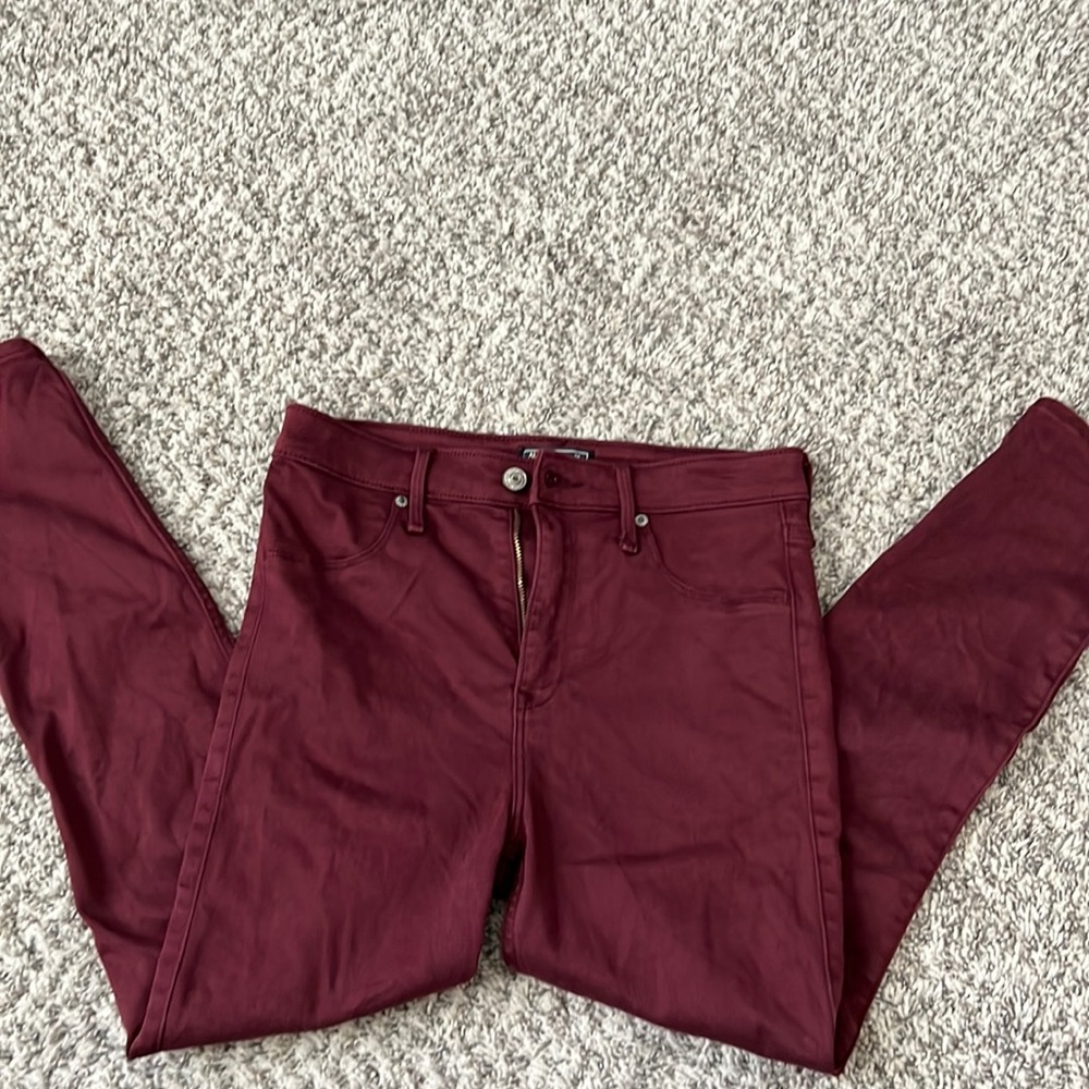 EUC Abercrombie & Fitch Simone High Rise Jean Legging Ankle